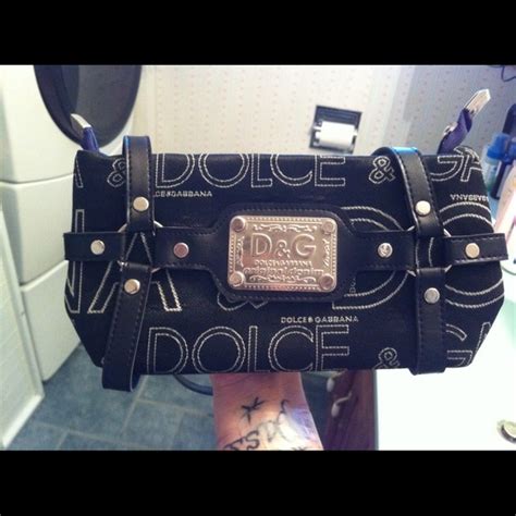 dolce and gabbana original denim purse|authentic dolce and gabbana purse.